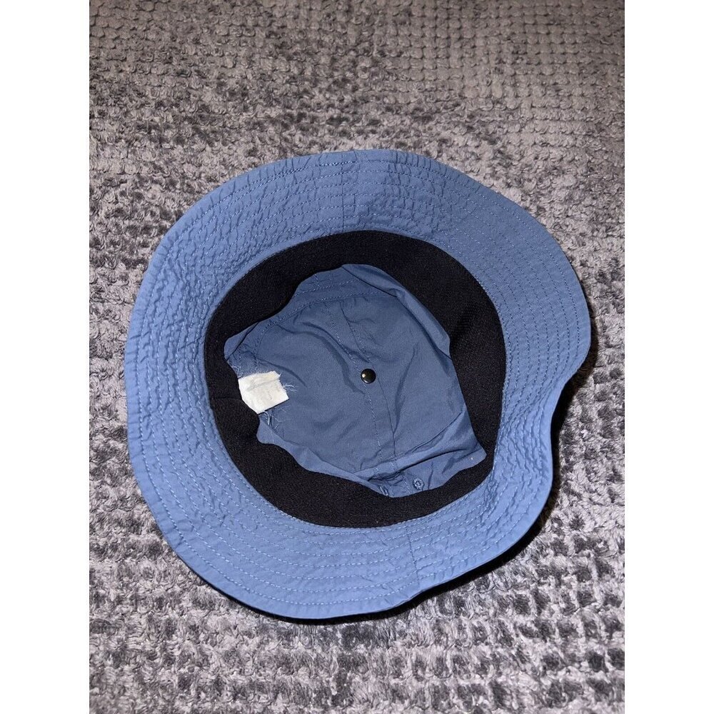 MOUNTAIN HARDWEAR Womens Blue Sun Hiking Outdoors Bucket Hat Sz L - Picture 6 of 8